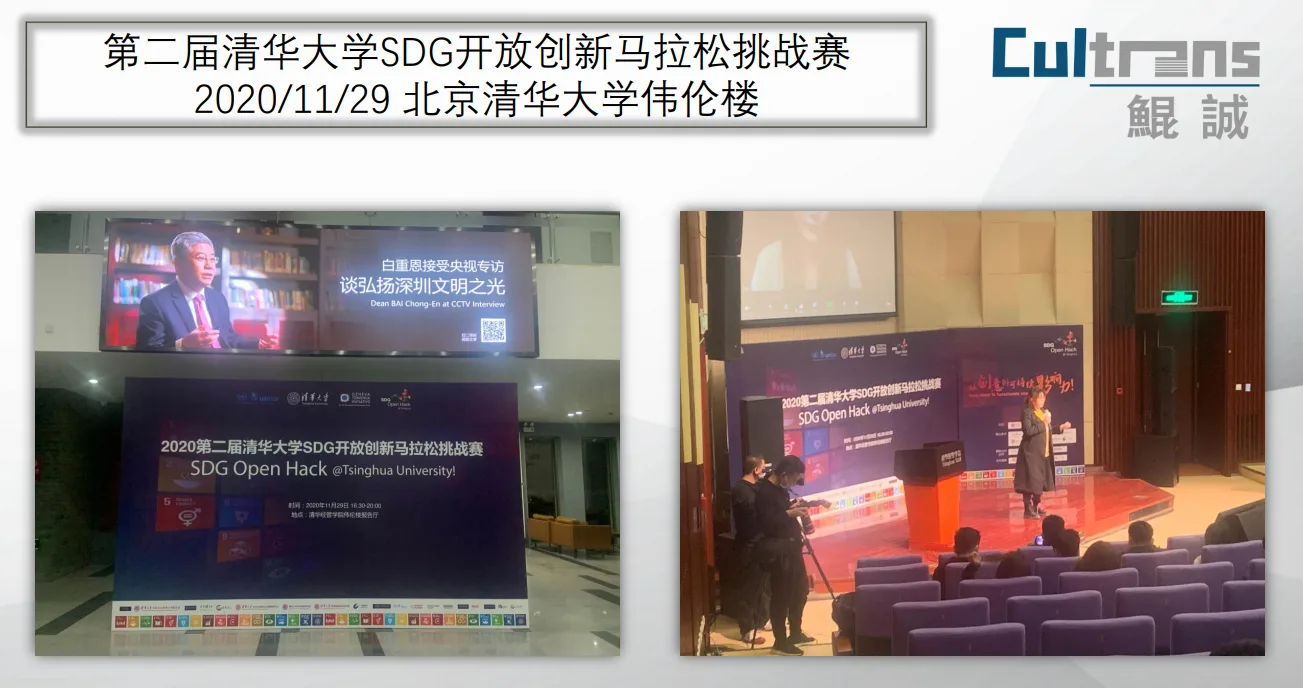 第二届清华大学SDG开放创新马拉松挑战赛